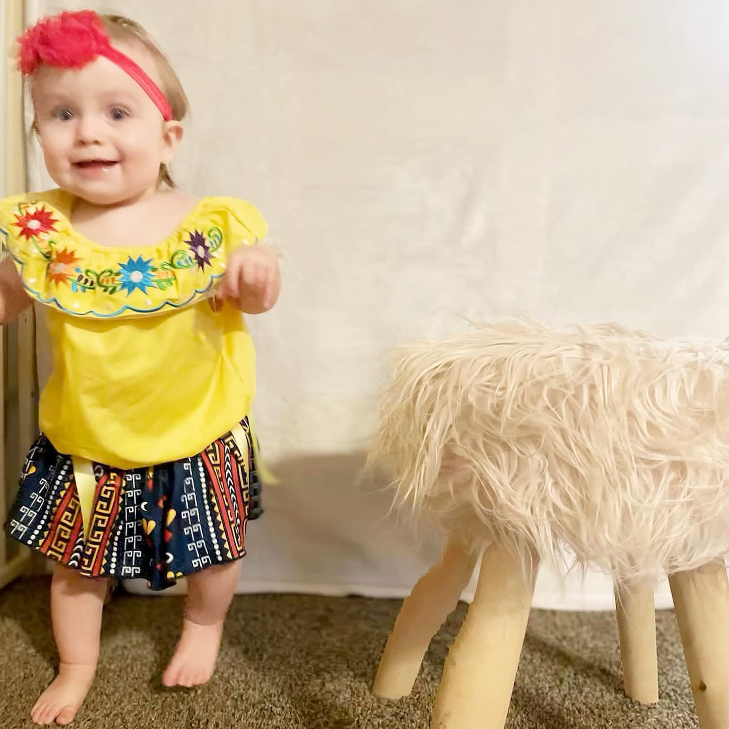 Cinco De Mayo Baby Outfit Set