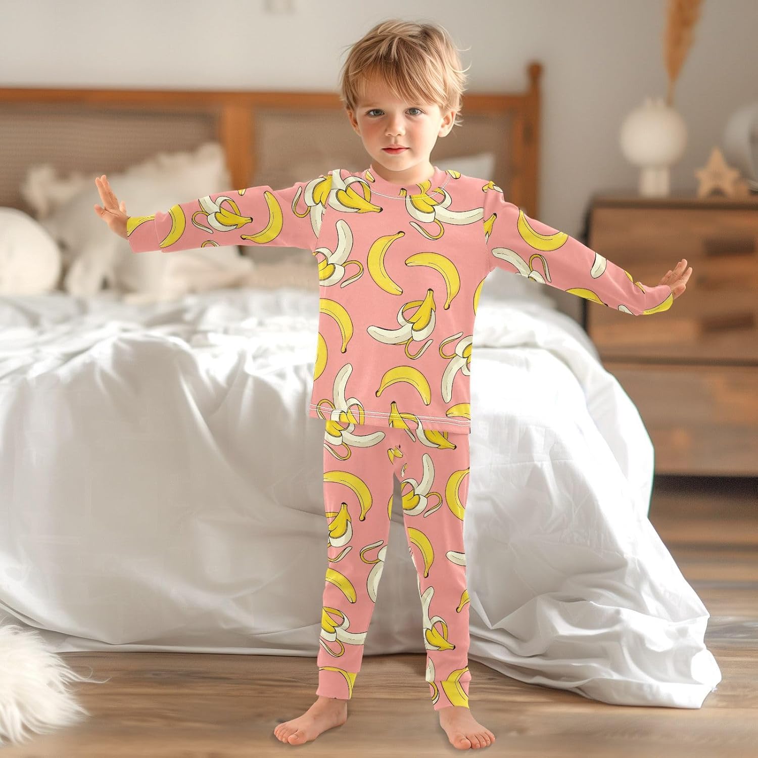 Plush Pajama Sets