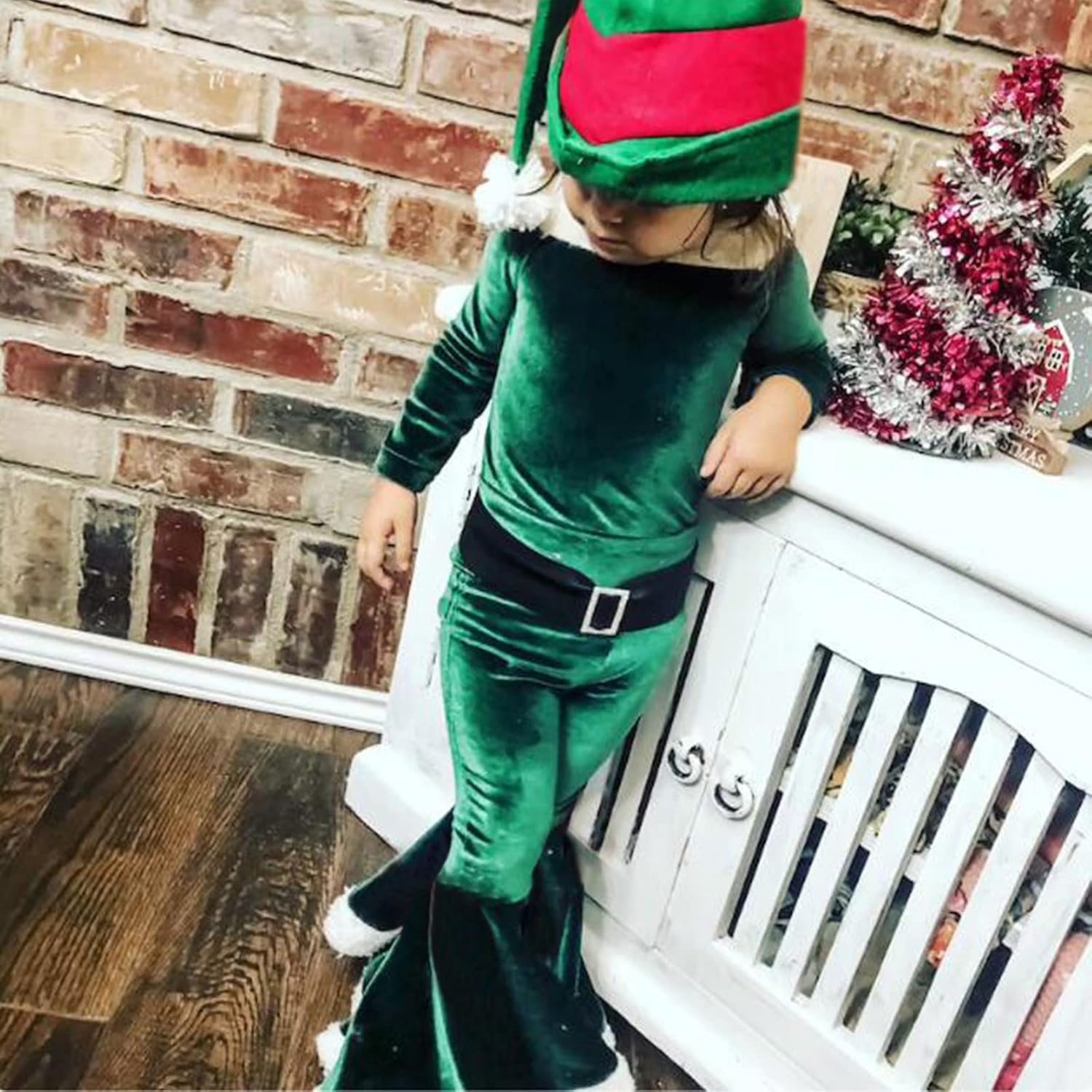 Perfect Christmas Outfit for Toddler