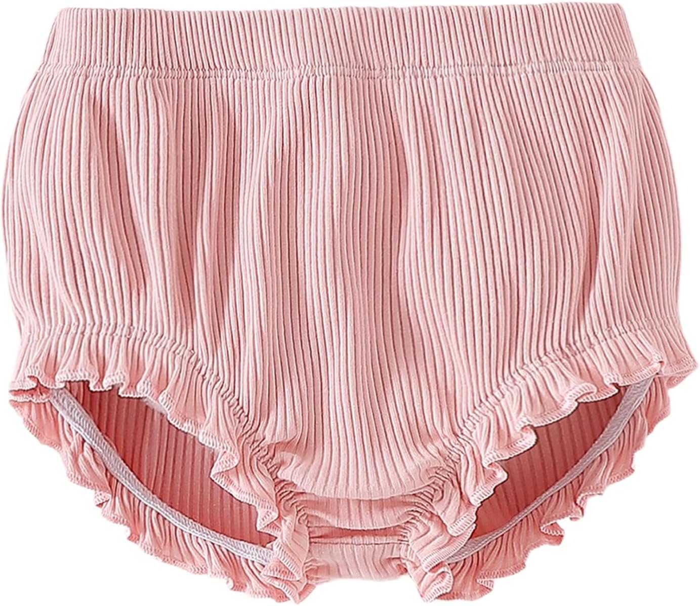 Perfect Summer Cuts for Baby Girls 3-Pack Bloomers with Ruffle Design