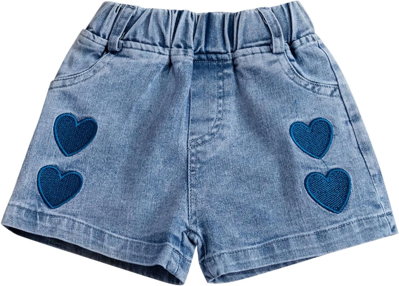 Cute Denim Shorts for Toddler Girls