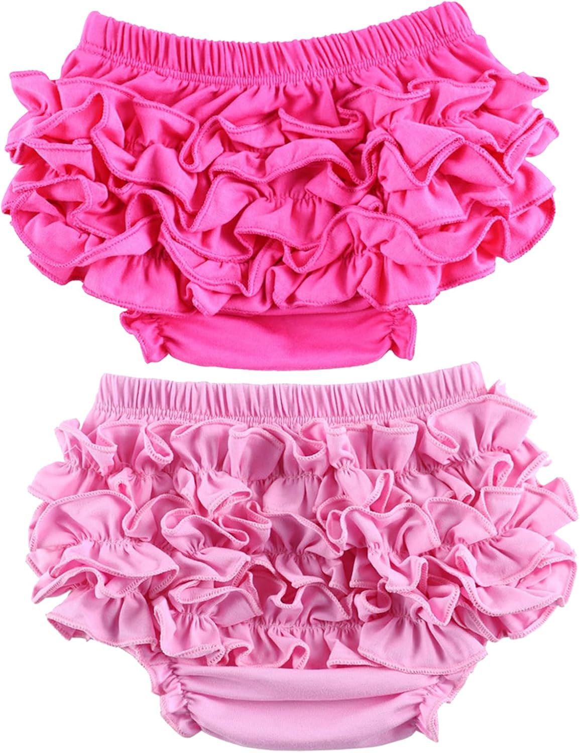 Easygou Ruffle Bloomers for Baby