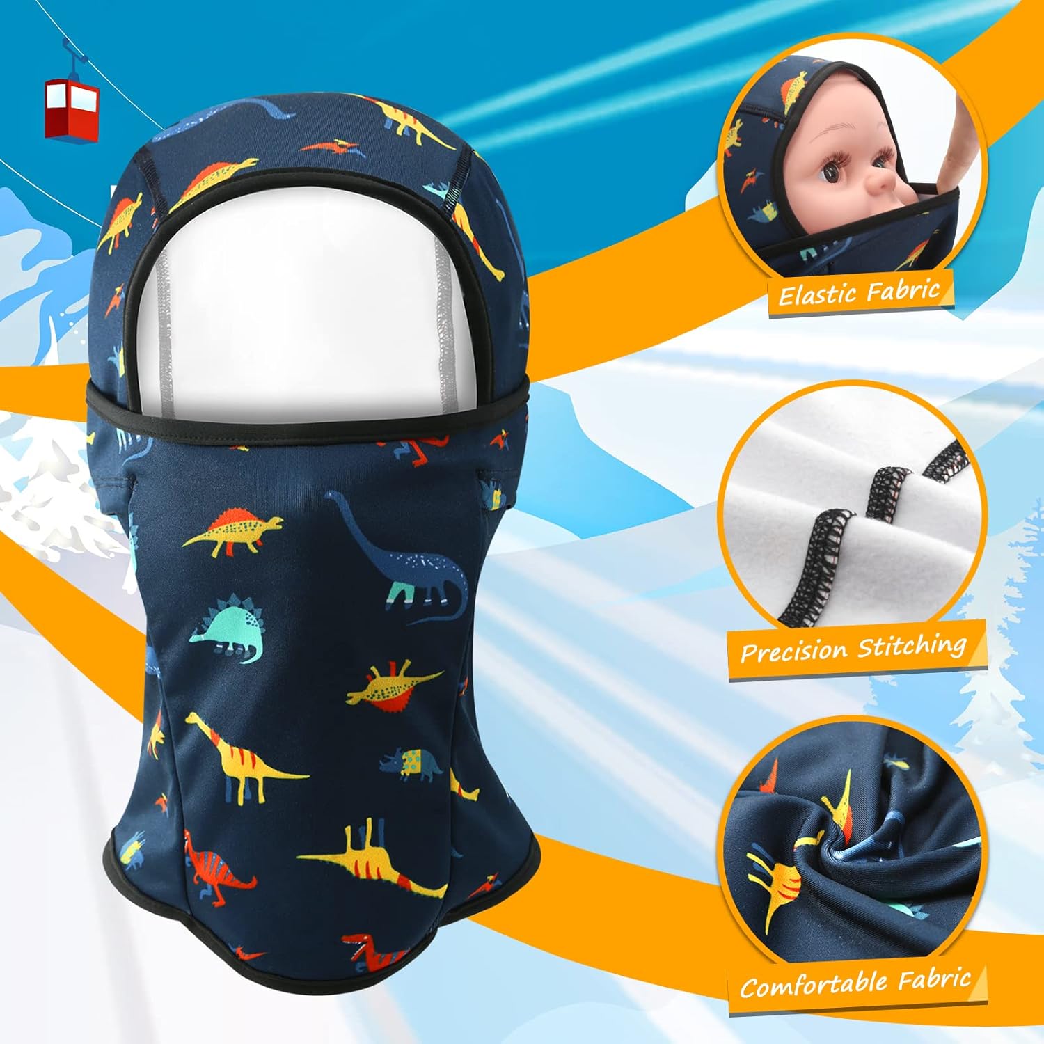 BAVST Winter Balaclava Kids