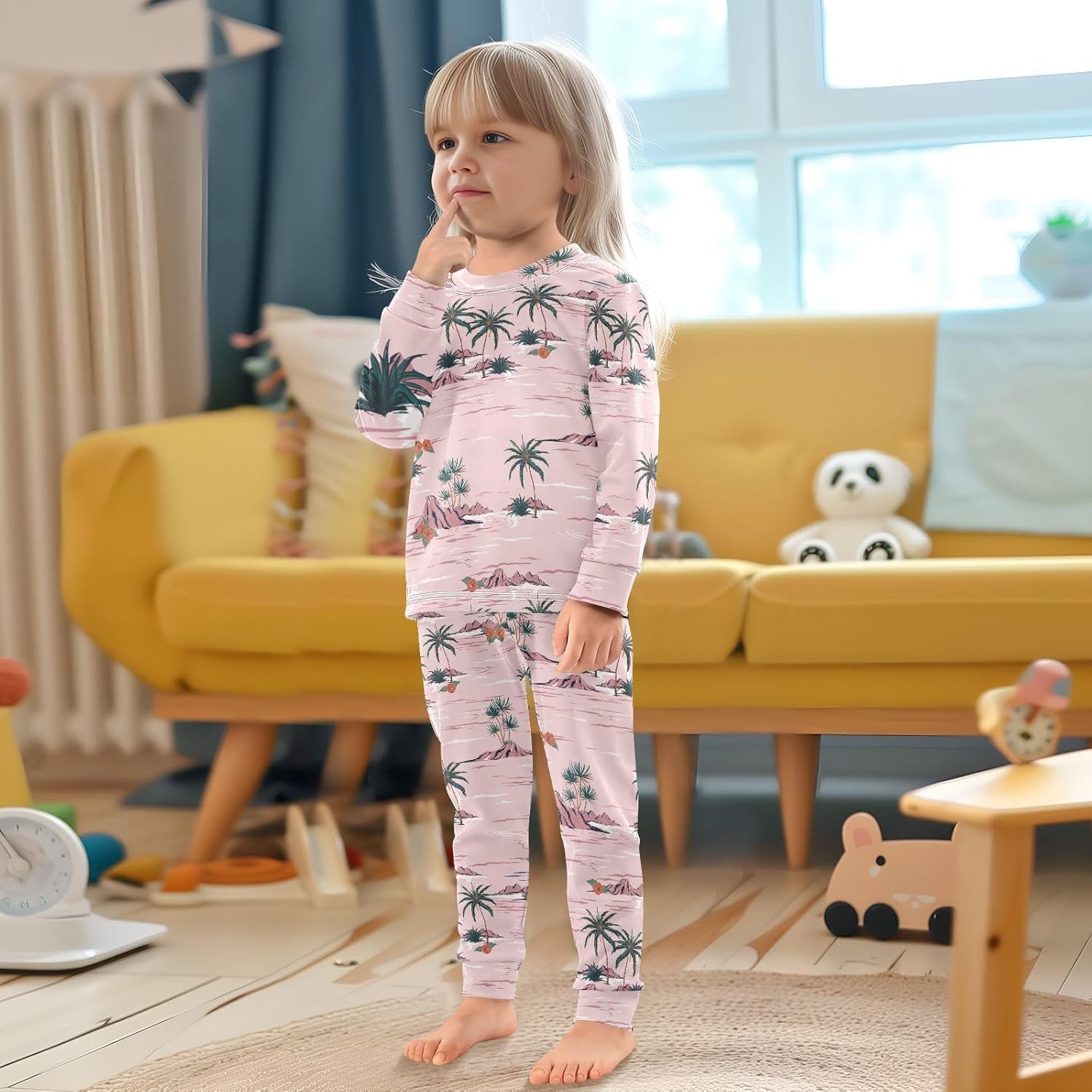 Soft Cozy Pajama Set for Kids