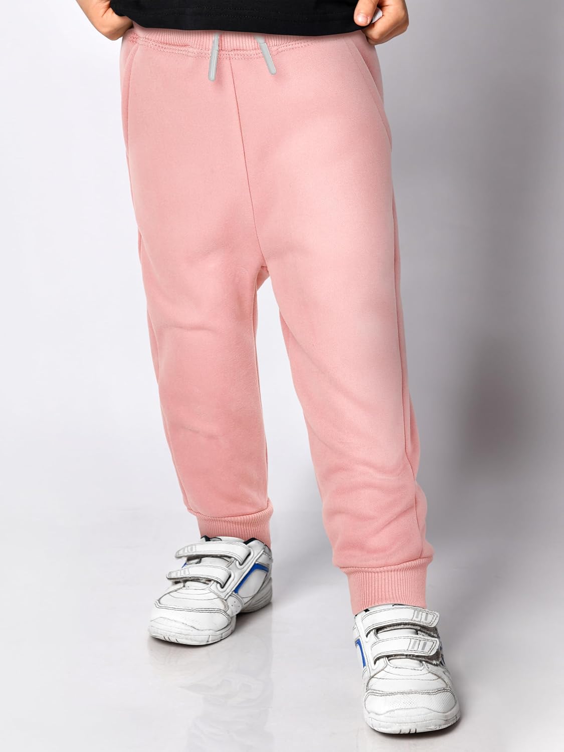Resinta 3-Pack Fleece Sweatpants for Toddler Girls