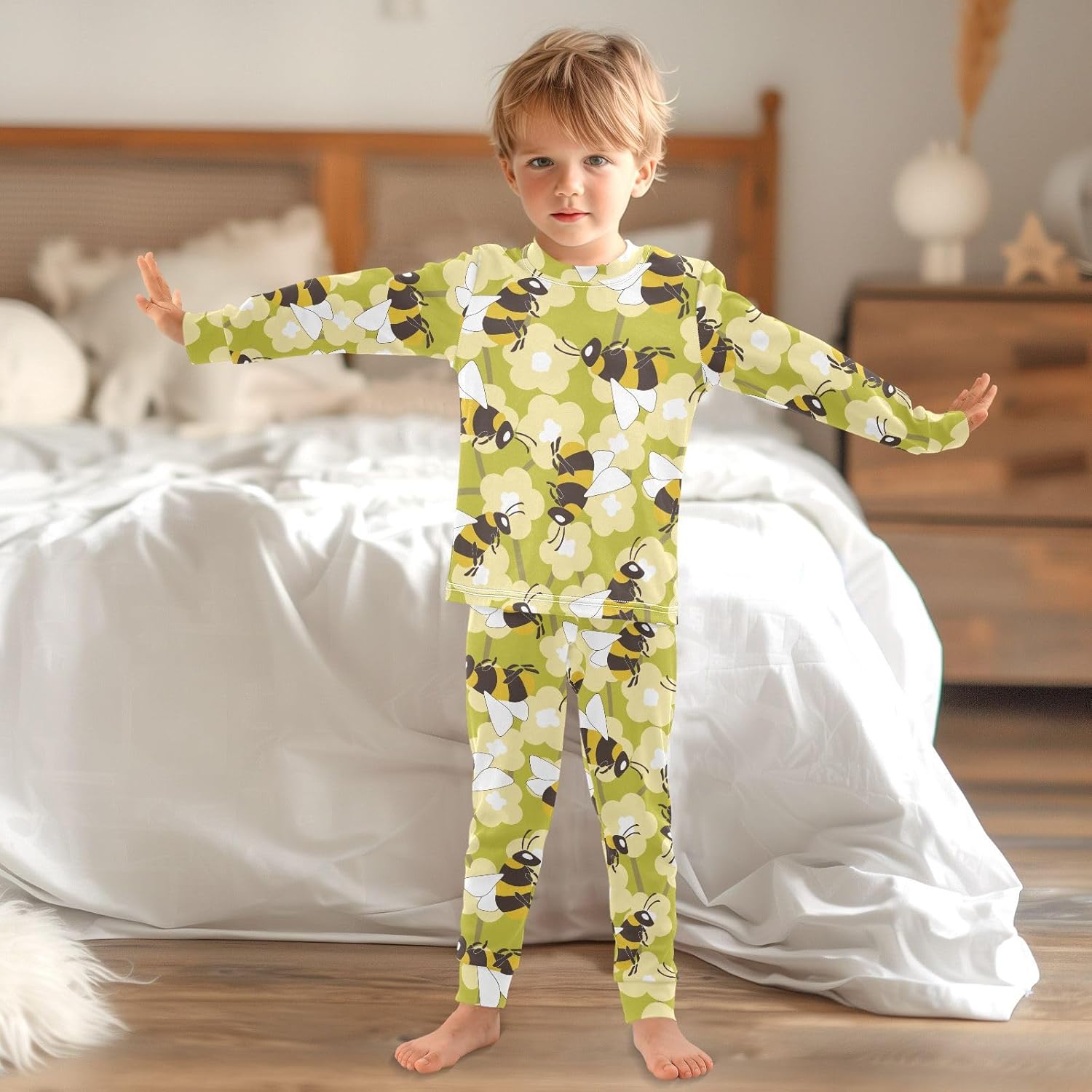 Cute Pajama Set for Sleep Play