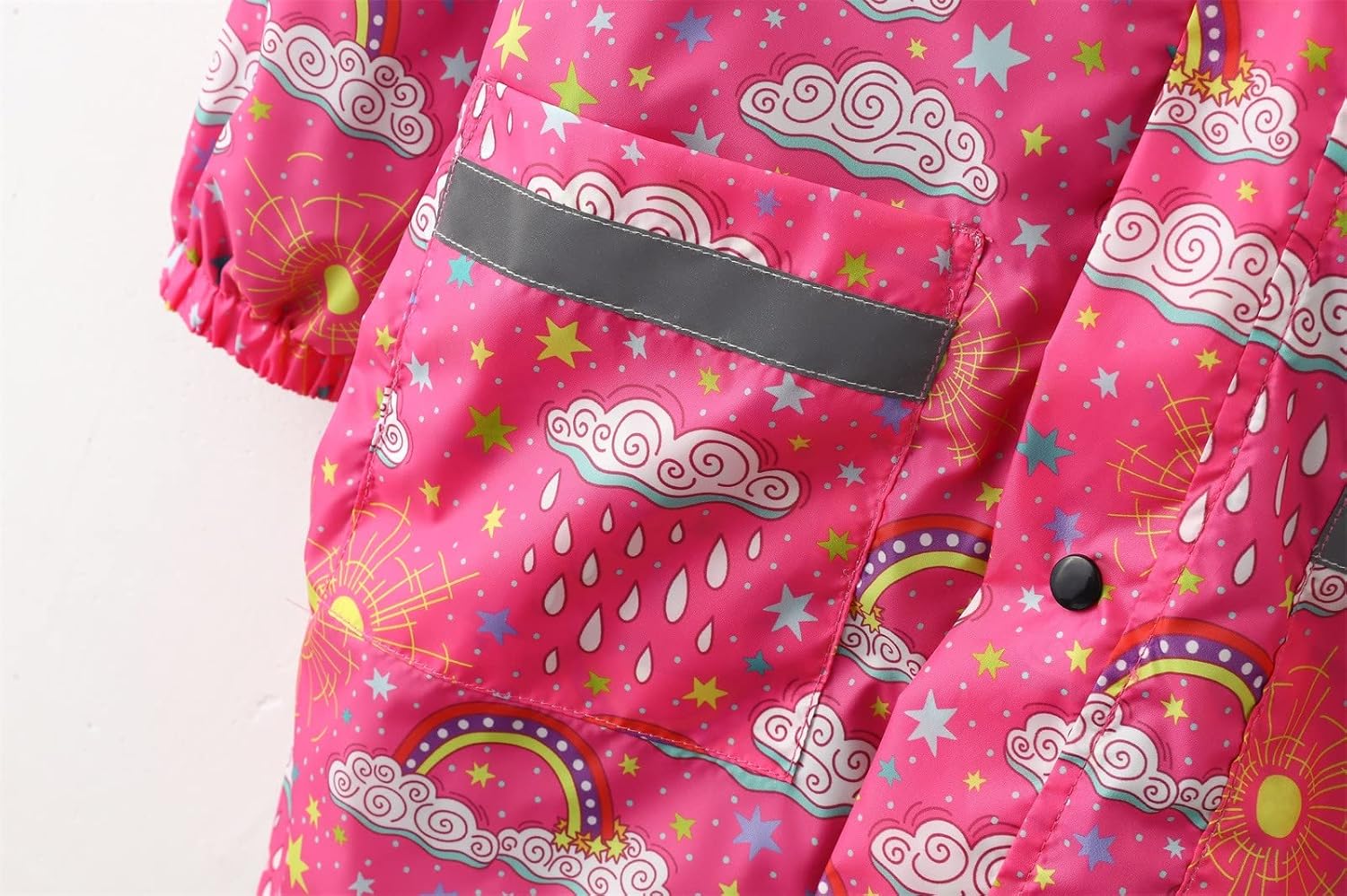 EnJoCho Girls Raindoll Warm Windproof Water-Resistant 8-9 Year Old Winter Coat