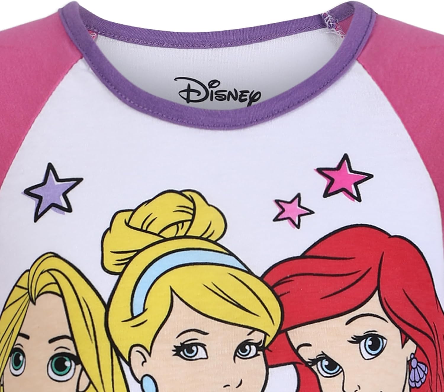 Disney Princess Full Set Cute and comfy for toddlers