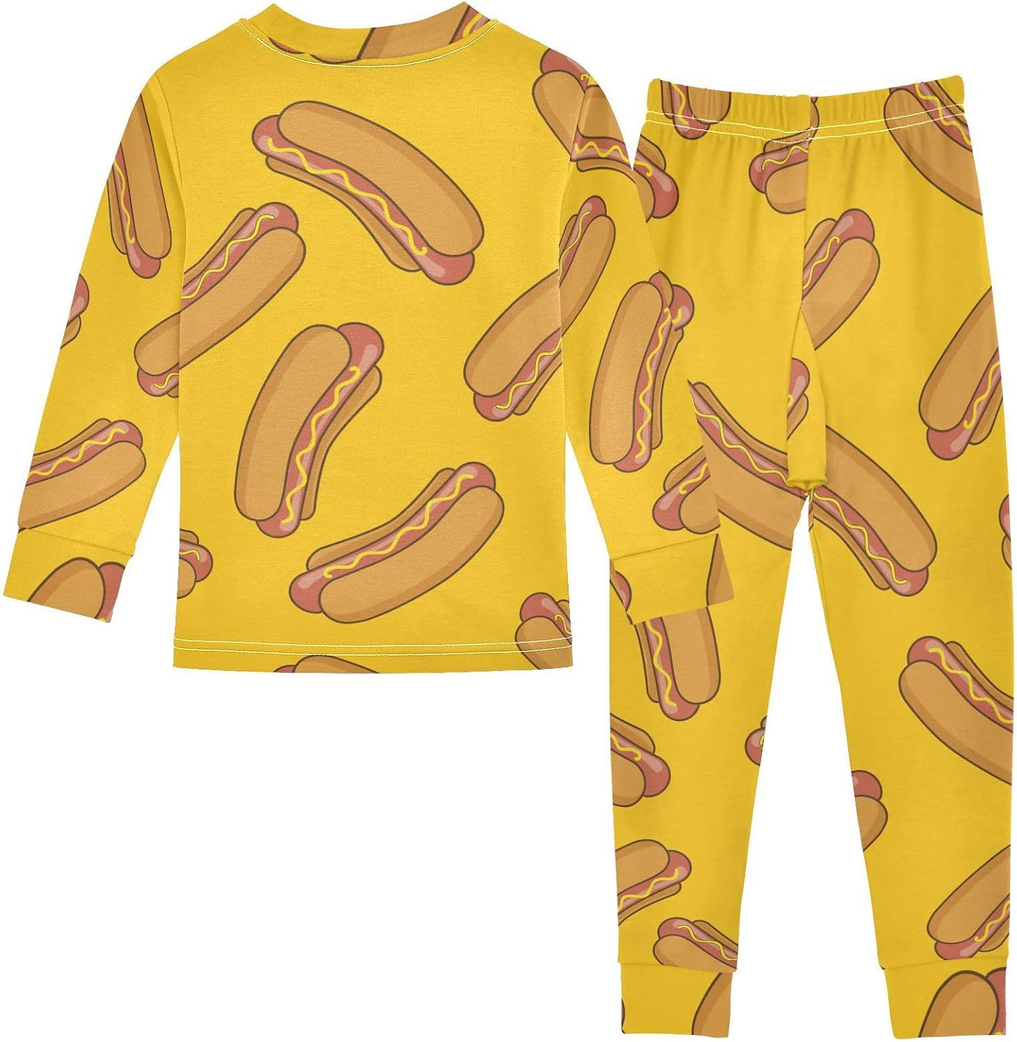 Comfortable and stylish 2-Piece Pajama Set for Girls 18M-8Y