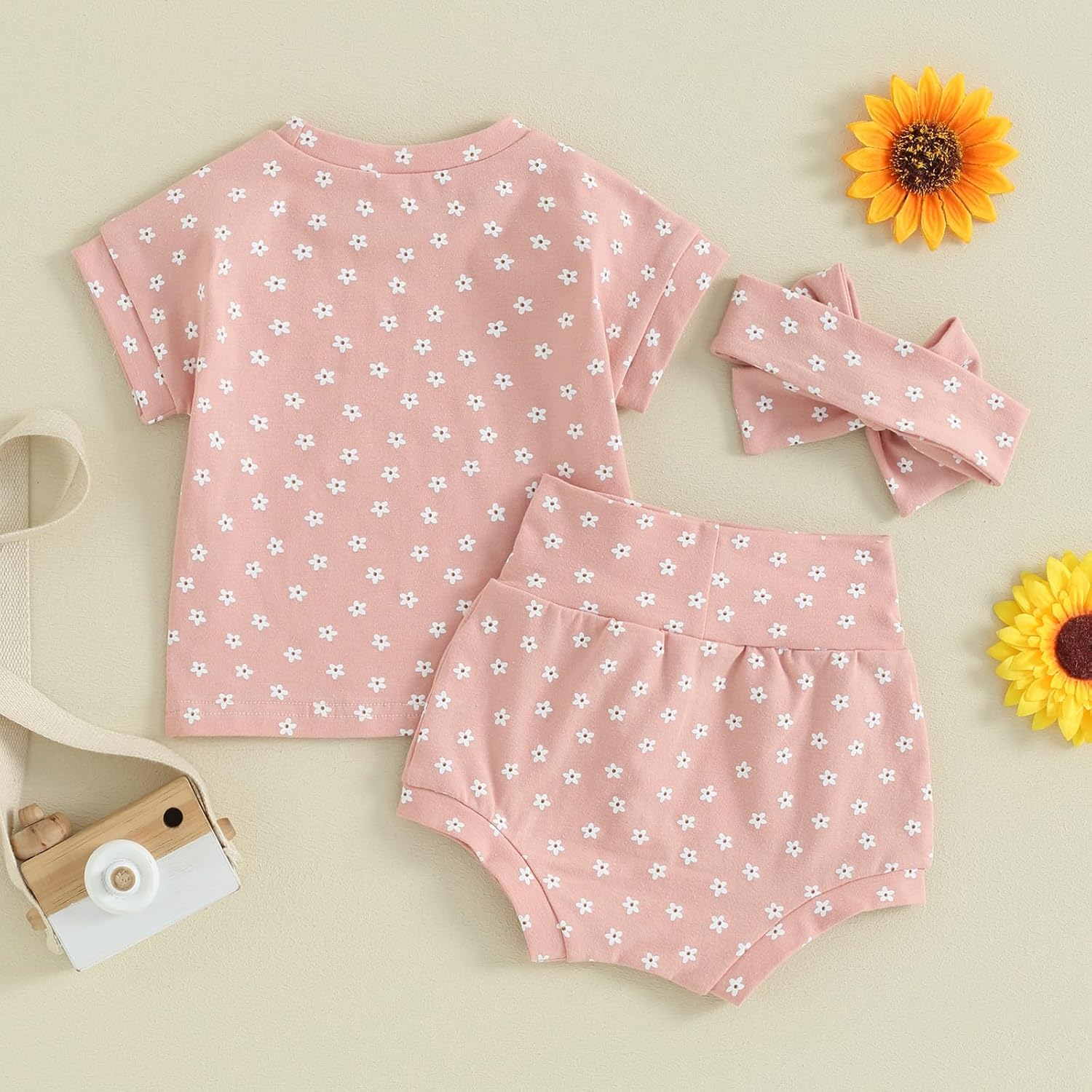 Eventos Child Girls Casual Summer T-Shirt Set
