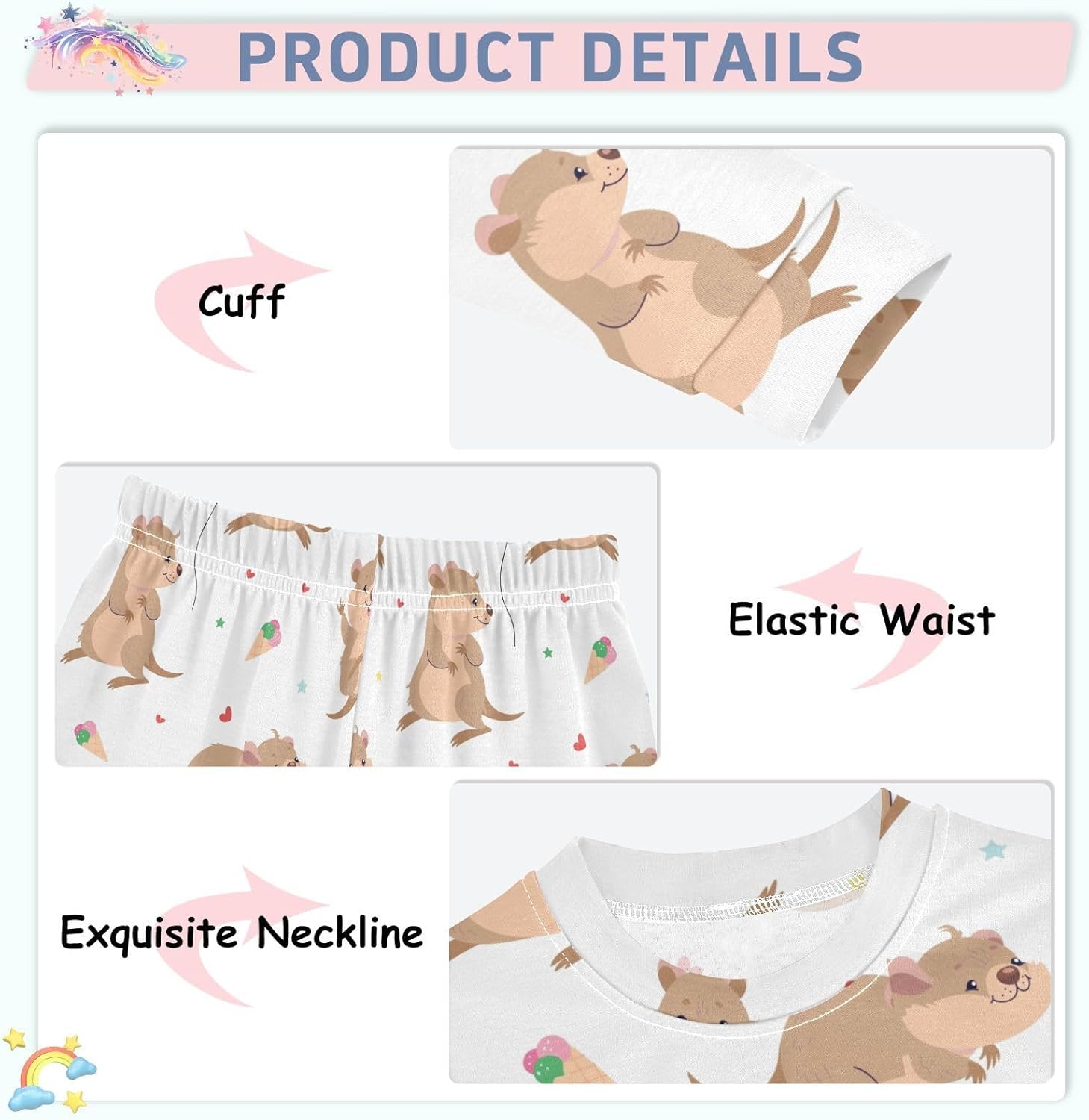 Soft Cotton Pajama Set for Boys