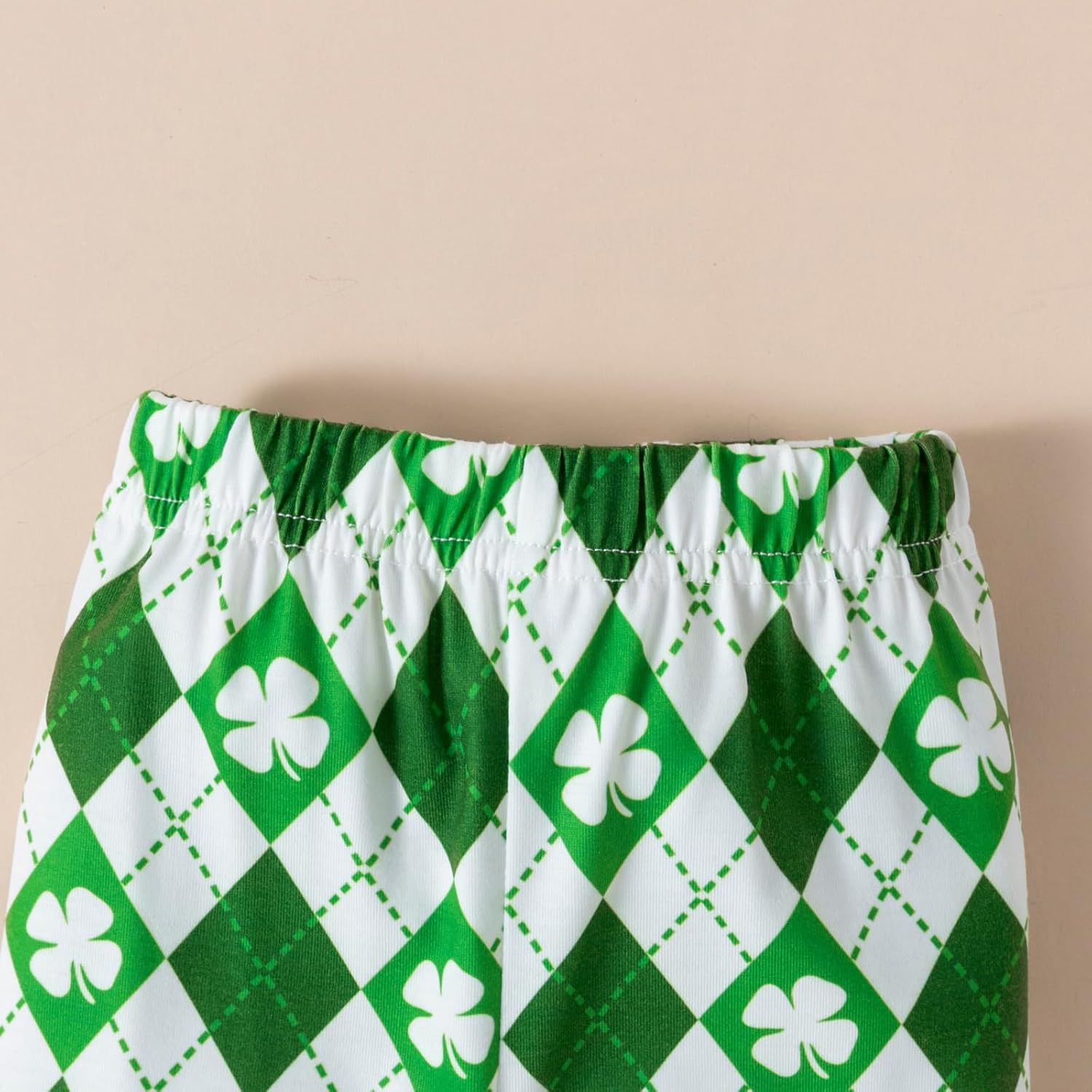 Baby Boy My 1st St Patricks Day Romper Set