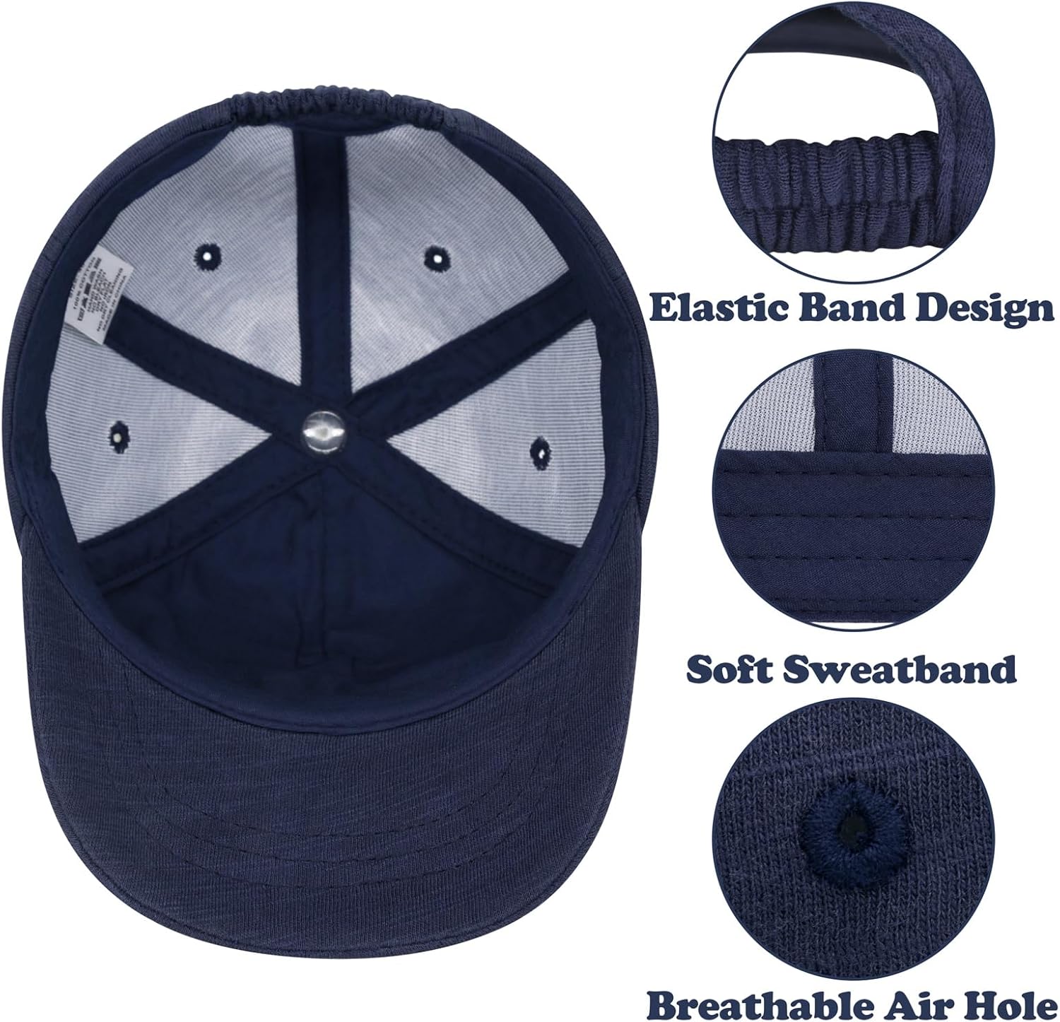 Sarfel Baby Toddler Cotton Trucker Hat UV Protection Style