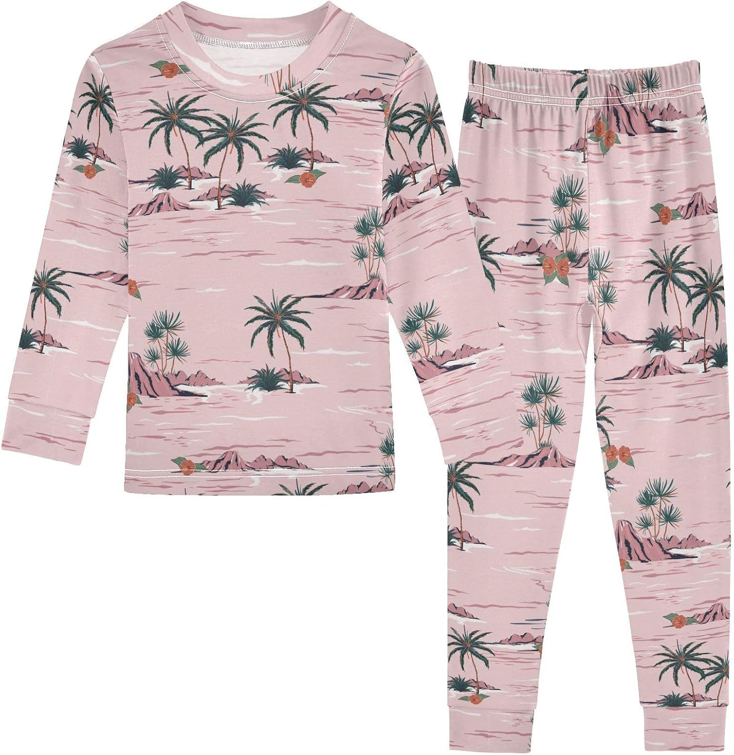 Soft Cozy Pajama Set for Kids