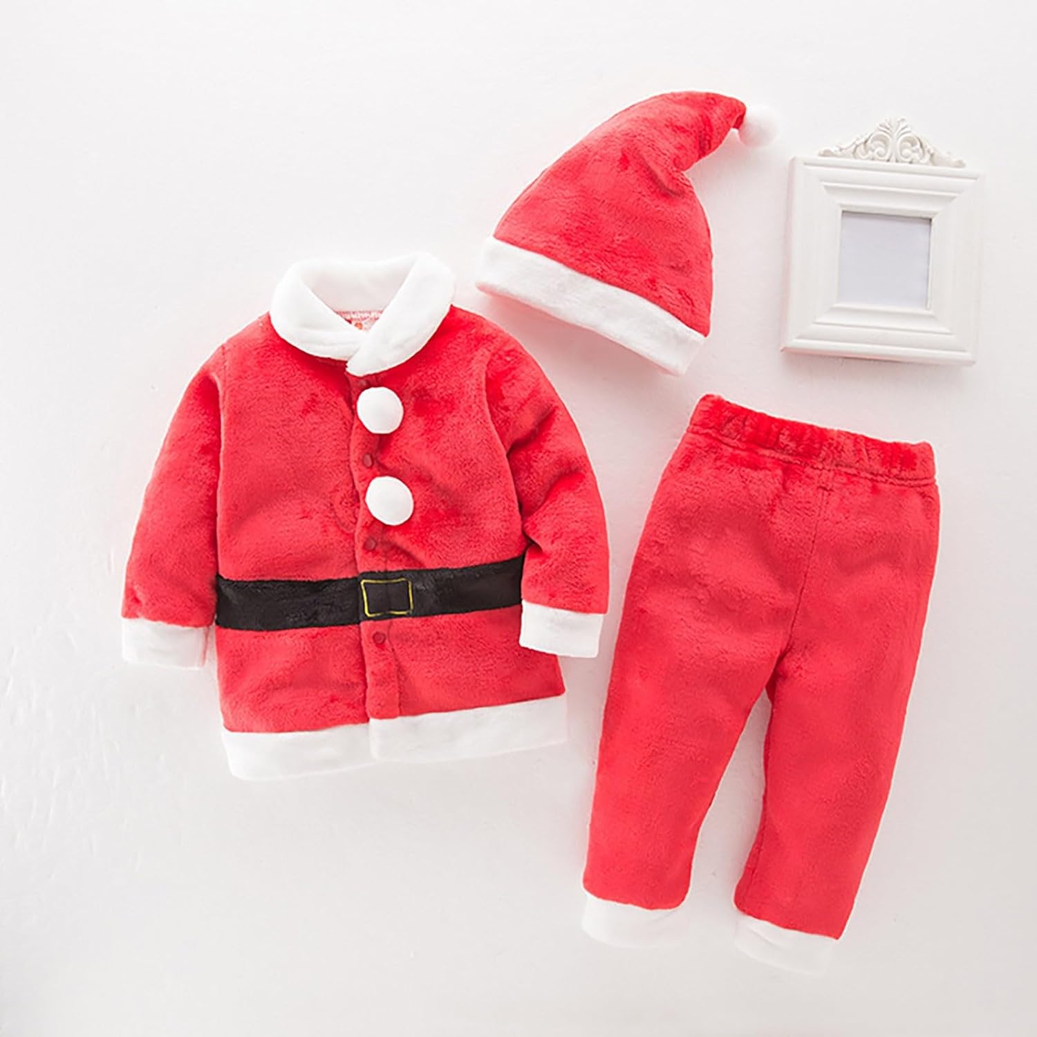 Thick Christmas Santa Tot Set
