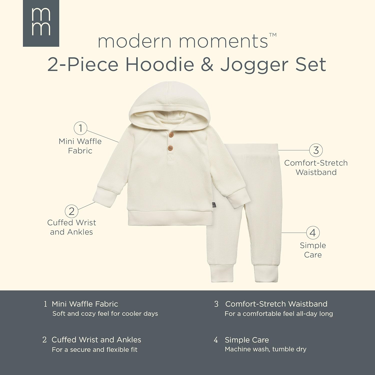 Navy Set Includes Hoodie Pants