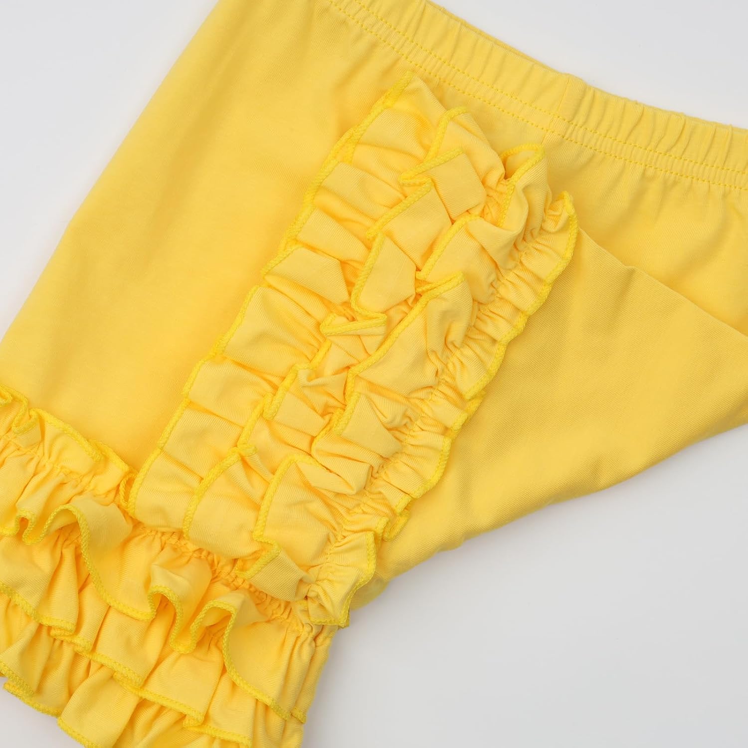 HOOLCHEAN Toddler Girls Ruffle Shorts - Cozy Stylish