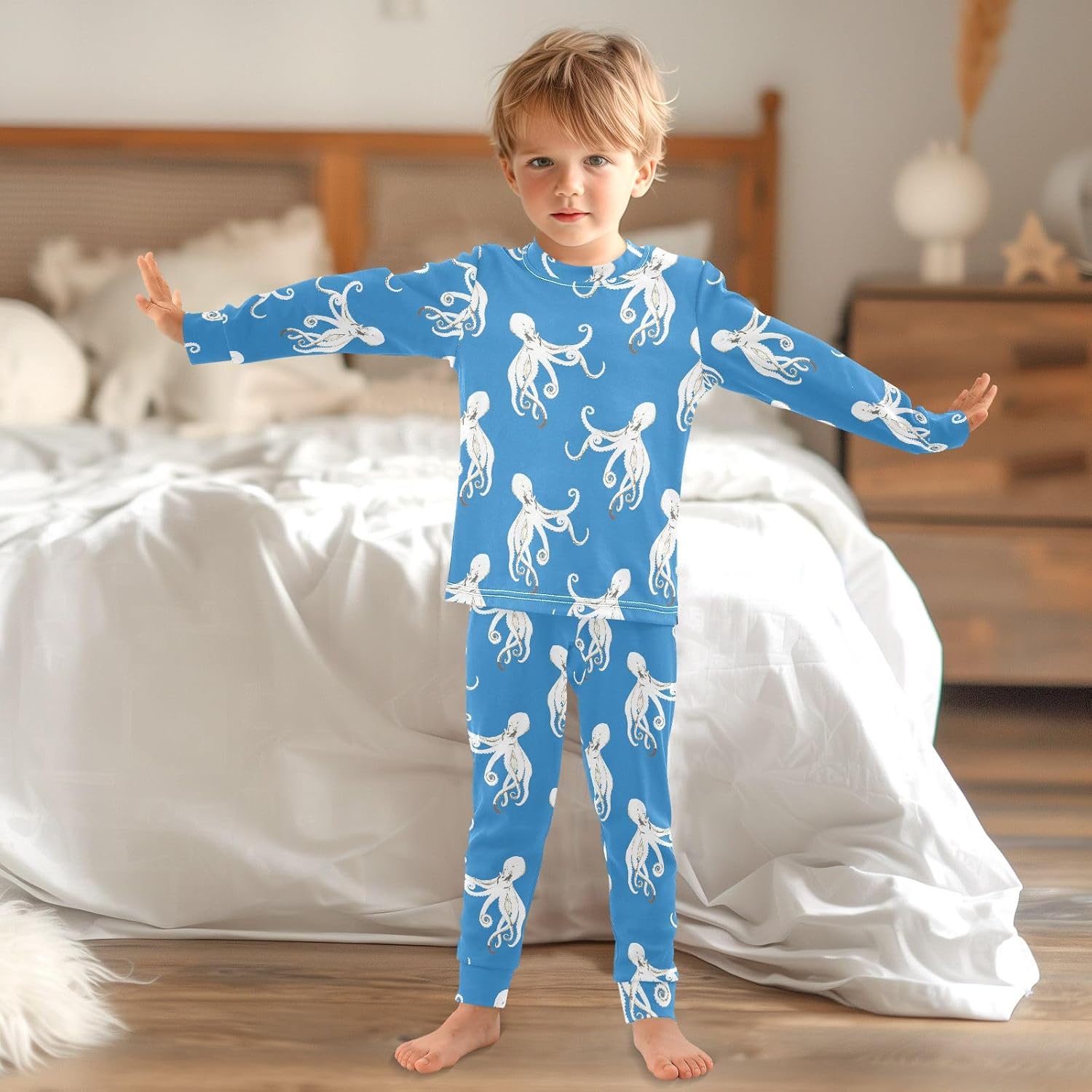 WIFIU Pajama Set Fits 18M-8Y