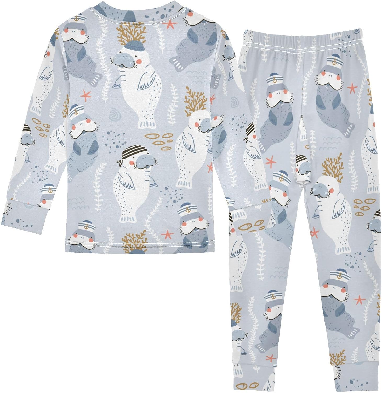 WIFIU Pajama Sets Ultra Soft Cozy 2-Piece Sleepwear for Kids