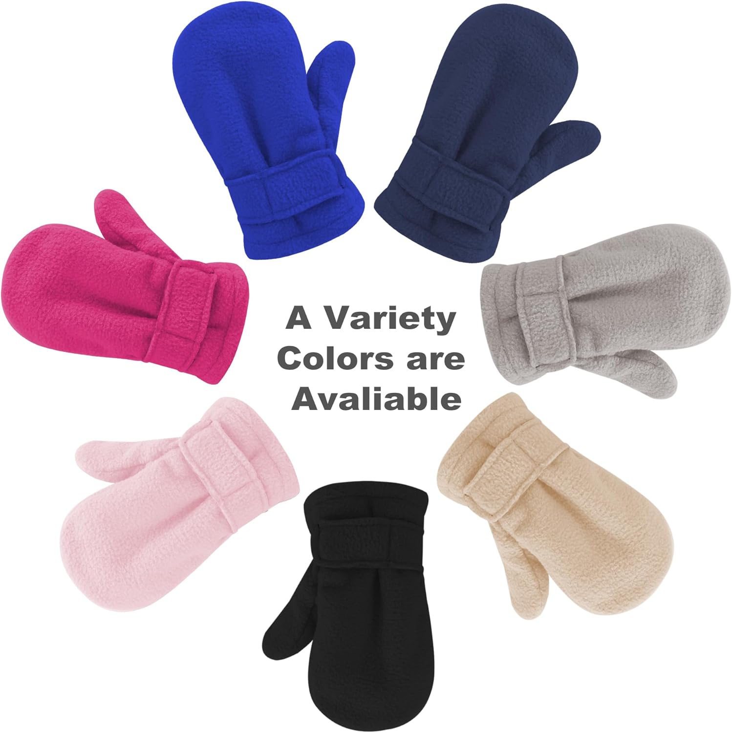 Uttyll Toddler Winter Mittens