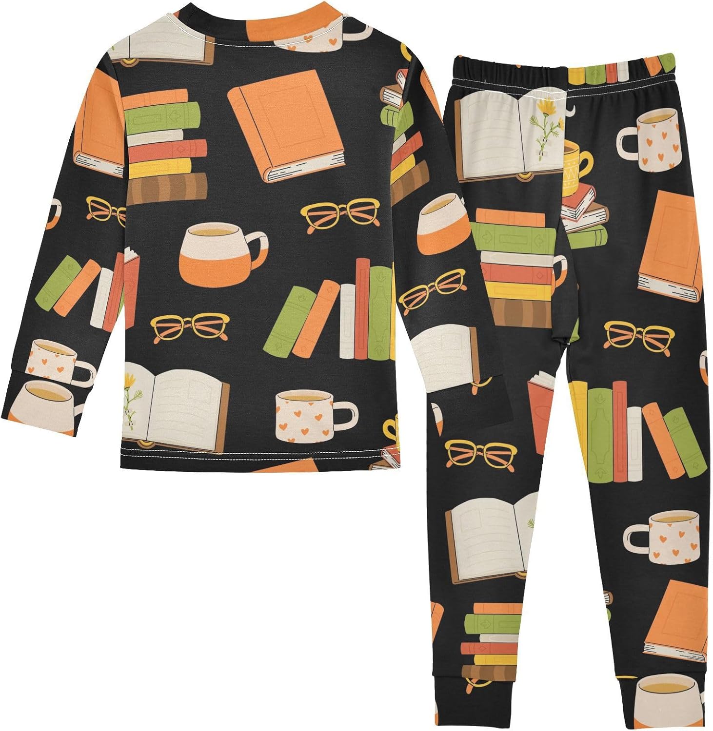 WIFIU Comfortable Pajama Set for Boys Long Sleeve Sleepwear 18M-8Y