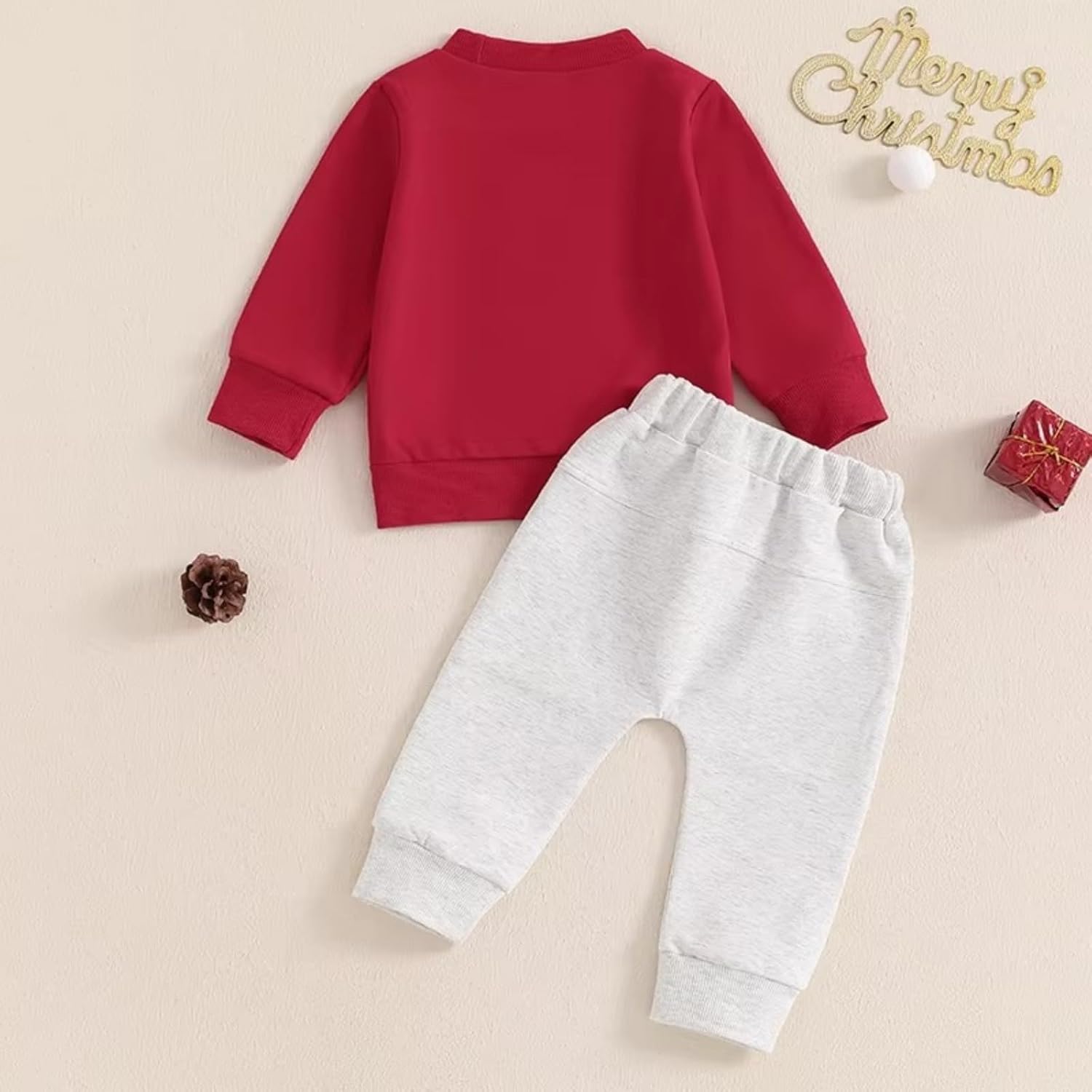 Cute Santa Blanket Set for Infants and Toddlers