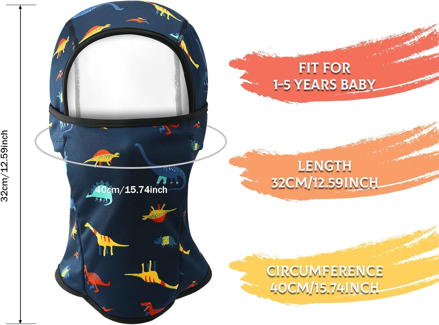 BAVST Winter Balaclava Kids