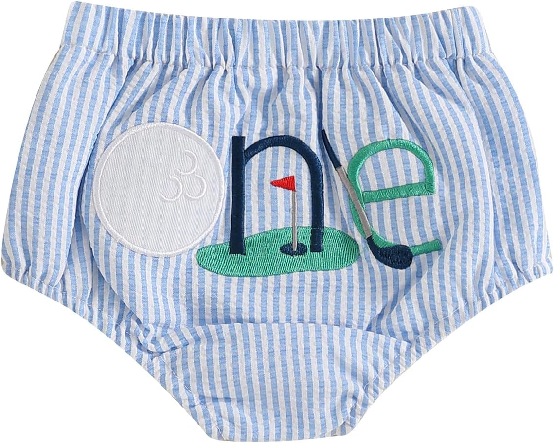 Golf-Inspired First Birthday Outfit for Kids