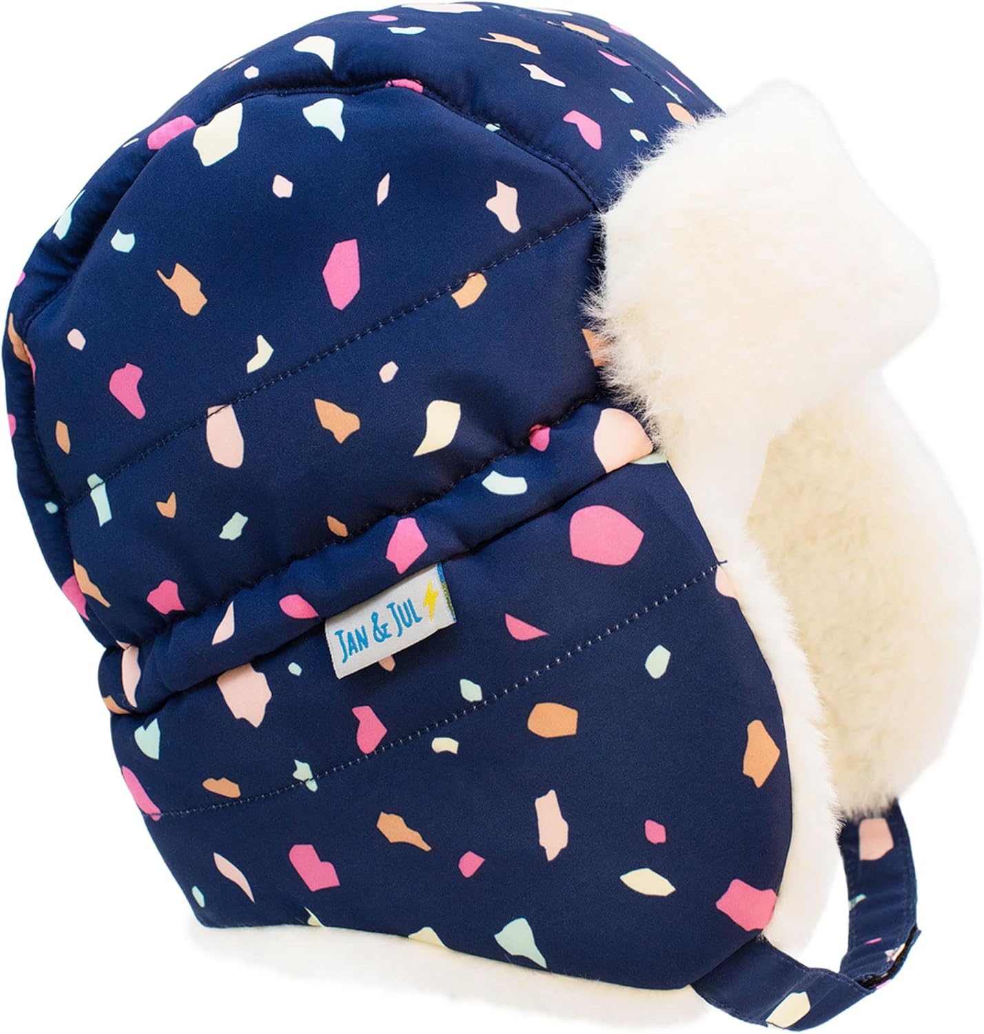 JAN JUL Water-Resistant Winter Hat for Babies and Kids