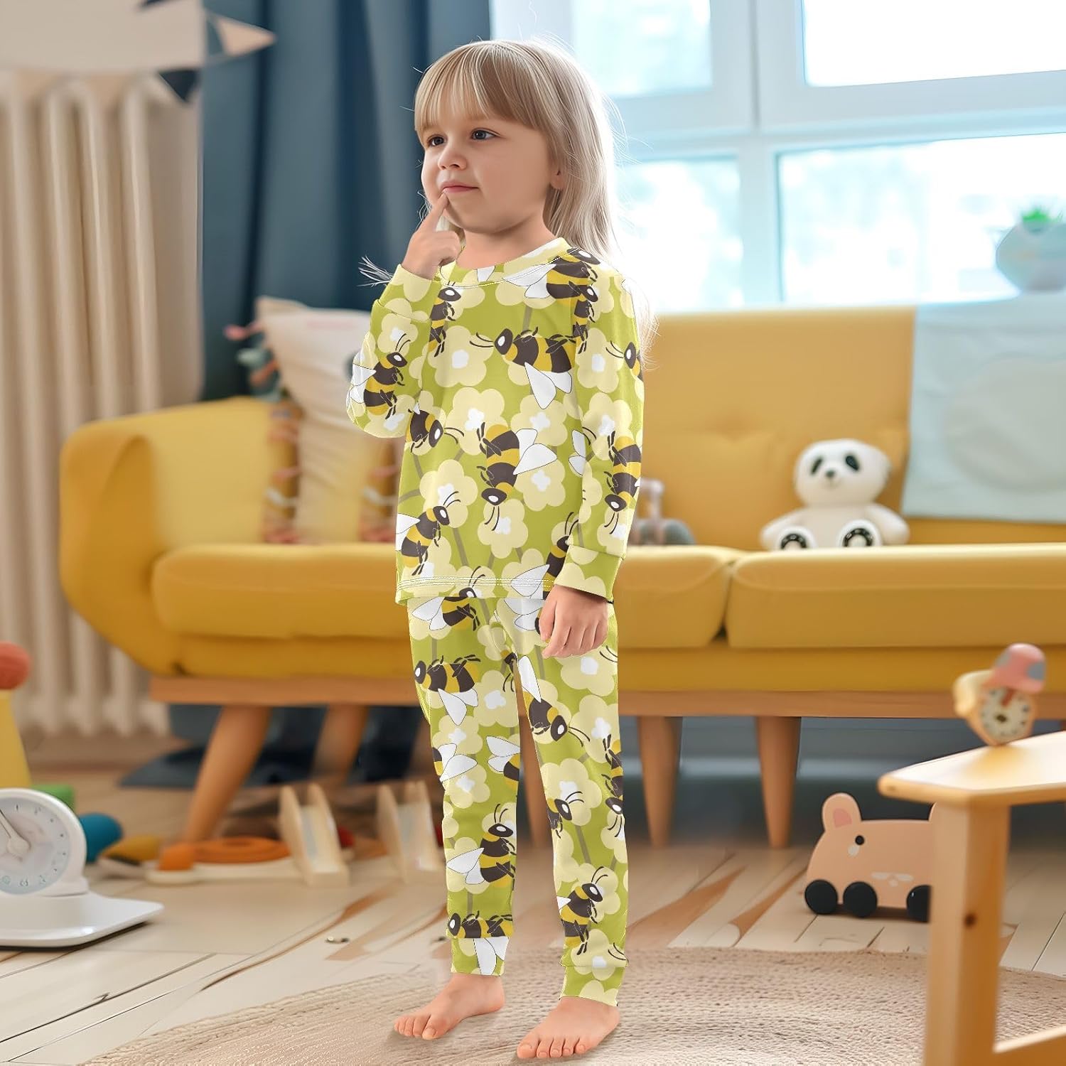Cute Pajama Set for Sleep Play
