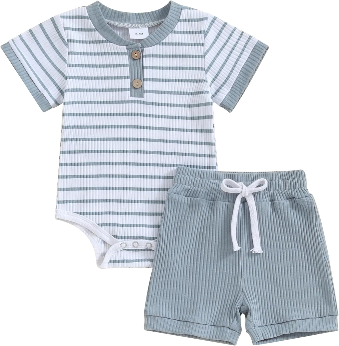Adorable Newborn Romper Set