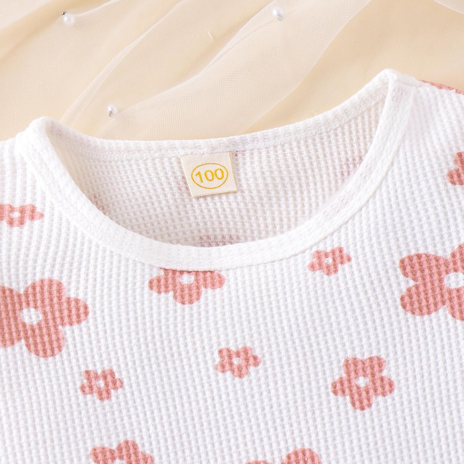 Adorable Floral Toddler Outfit Set