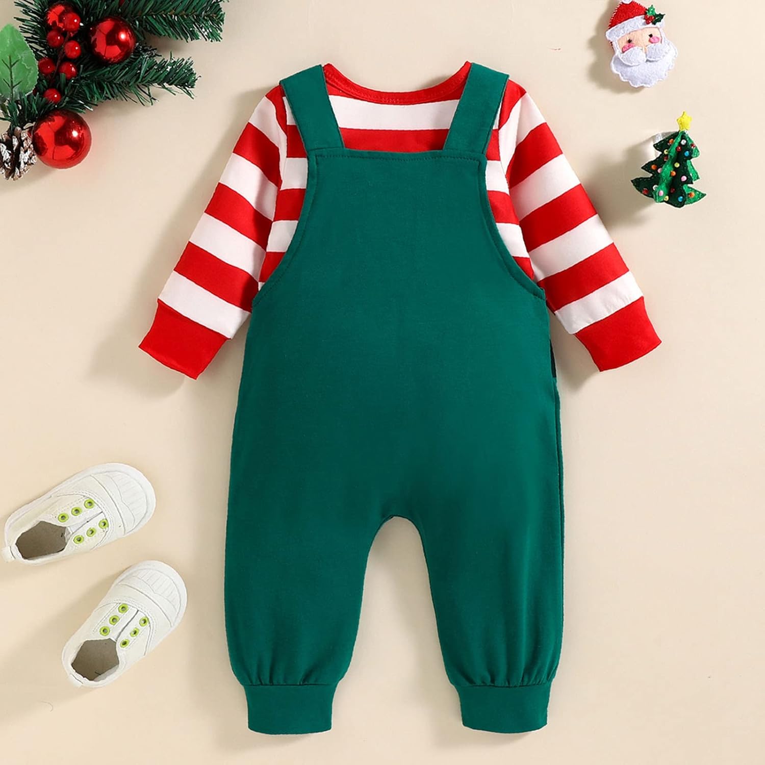 Comfortable Baby Outfit for Dropsbaby Boys Girls Christmas Fall and Spring