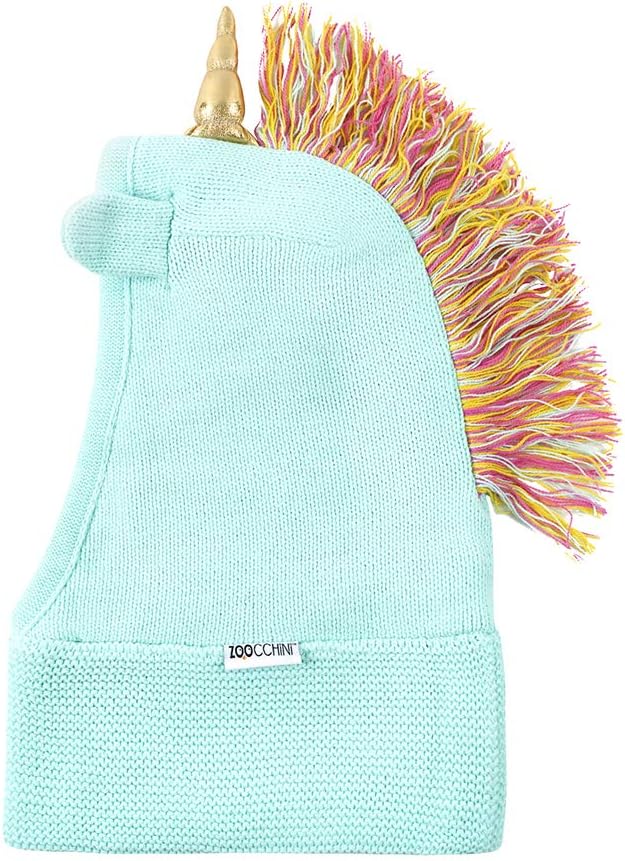 Allie The Alicorn Knit Balaclava Hat