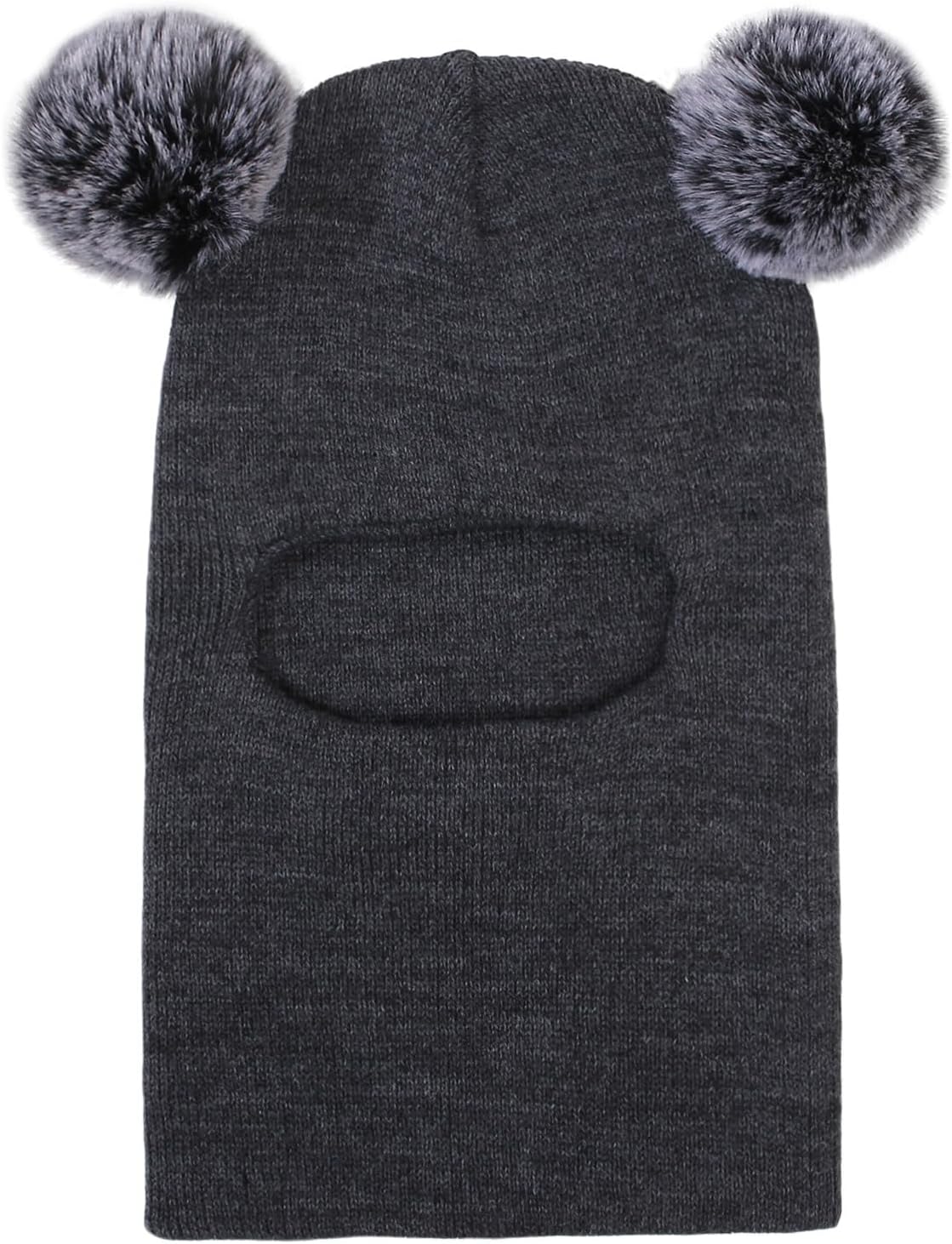 Ewaycom Polar Bear Winter Hat Set for Kids