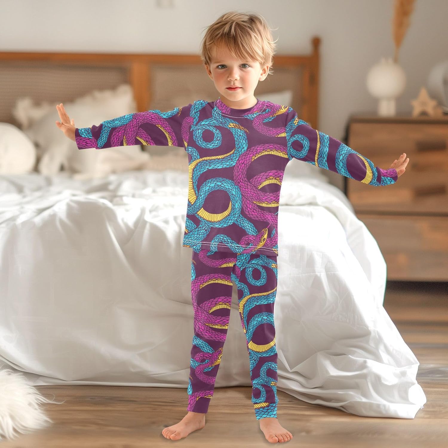Perfect Pajama Set for Kids 18M-8Y