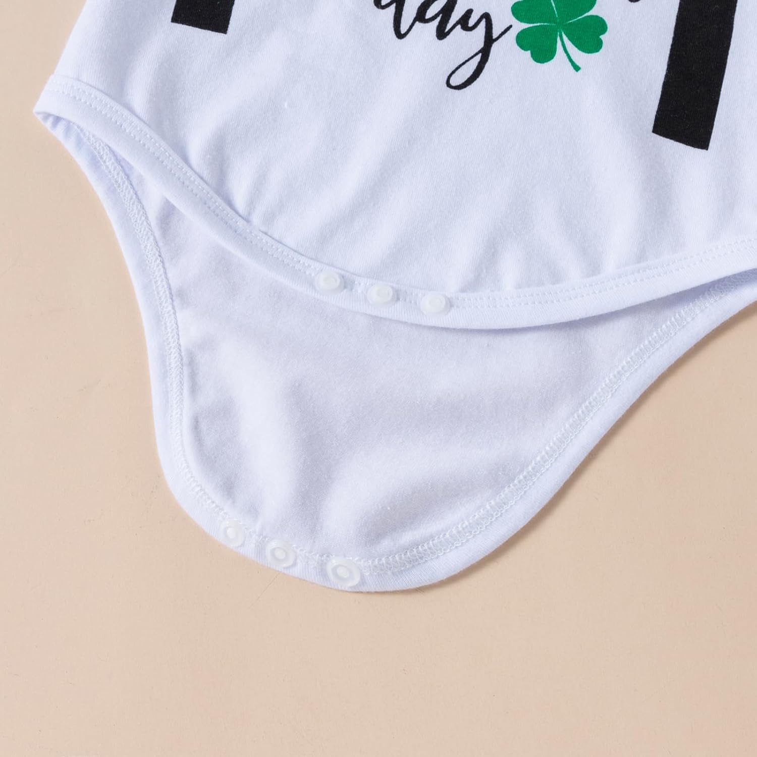 Baby Boy My 1st St Patricks Day Romper Set