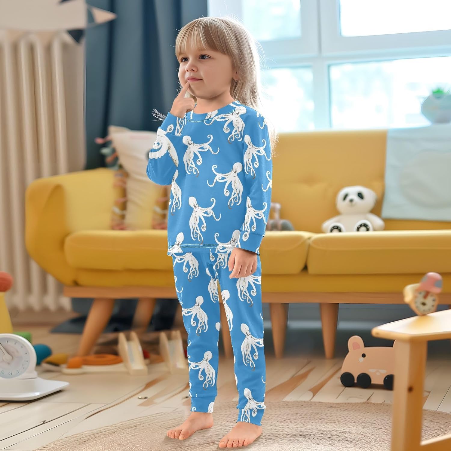 WIFIU Pajama Set Fits 18M-8Y