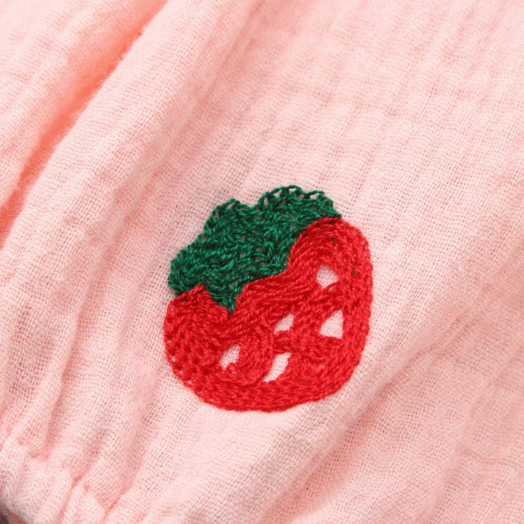 Fruit Strawberry Print Basketball Outfit for Boys Girls