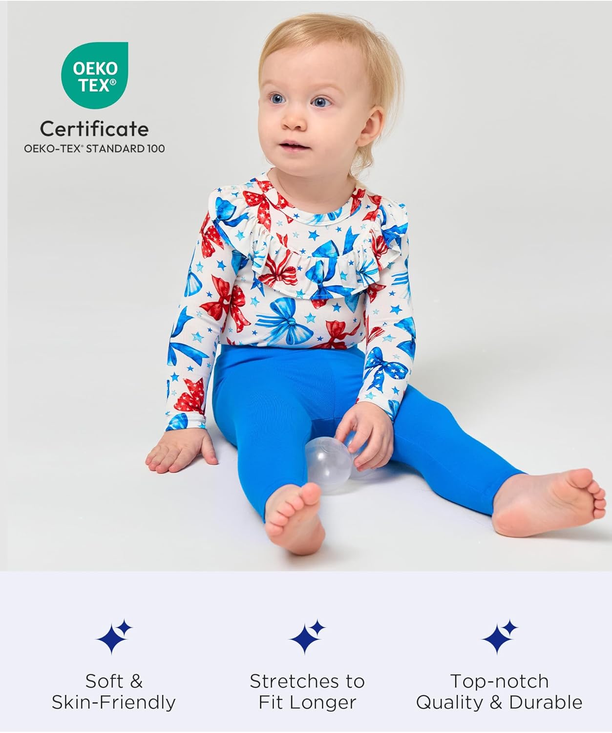 EASWEET Bamboo Viscose Baby Outfits for Winter Fall