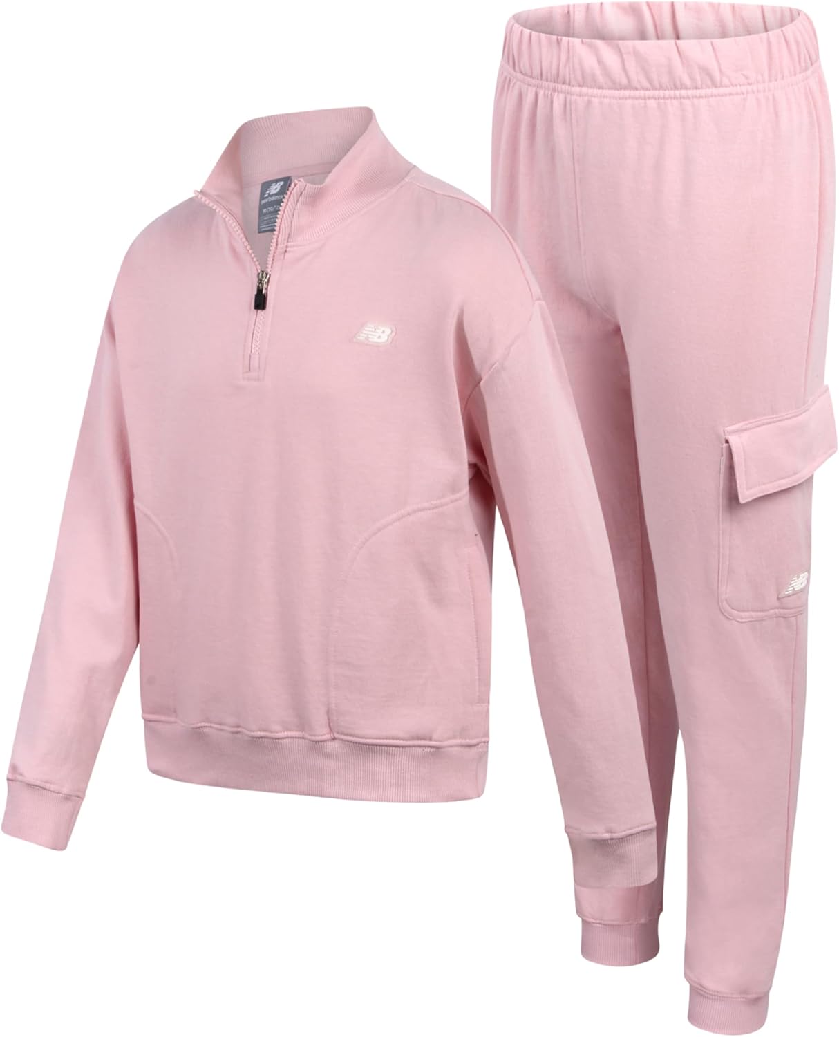 New Balance Girls Active Sweatsuit Set