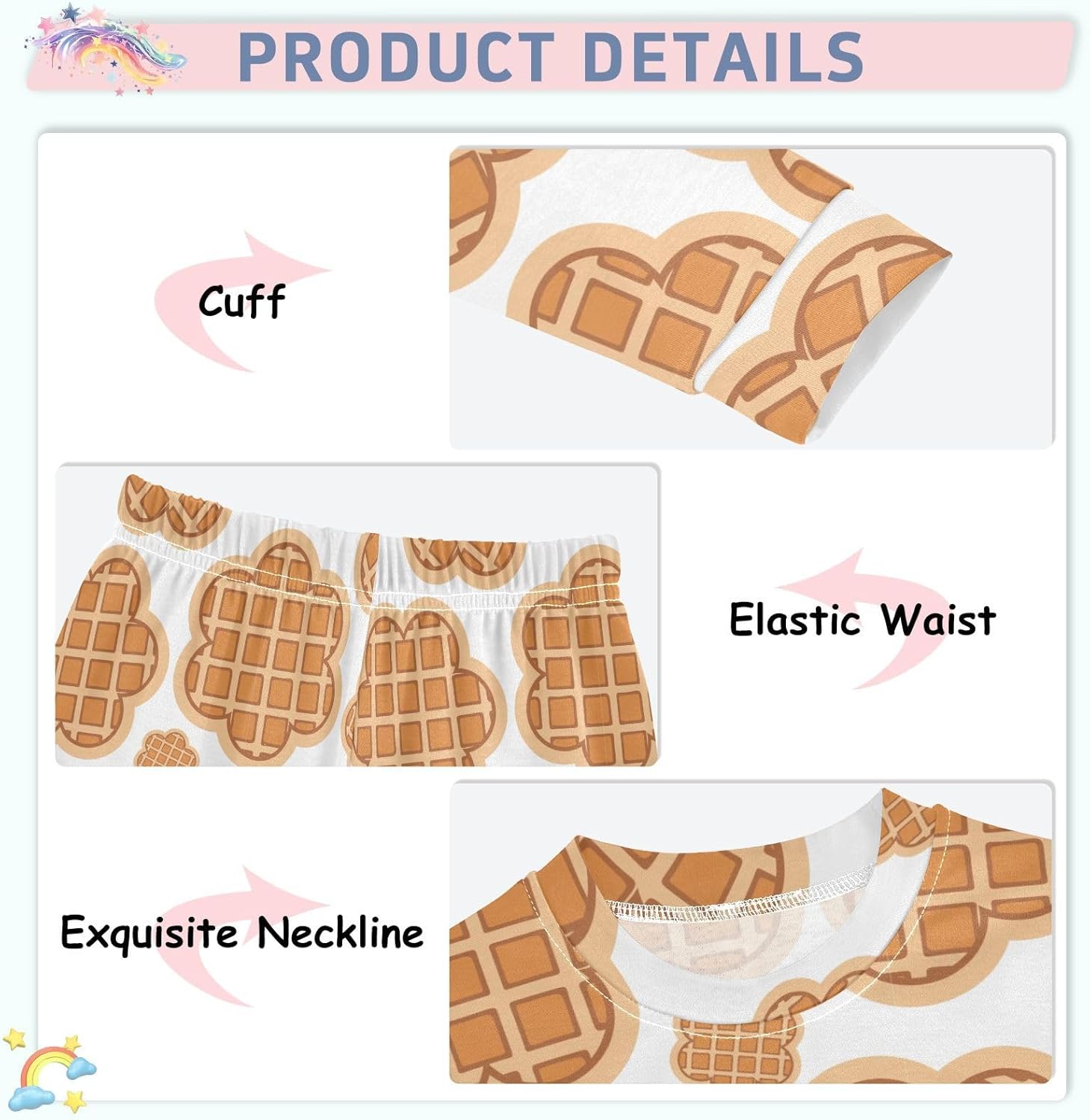 Comfy Pajama Set for the Whole Family