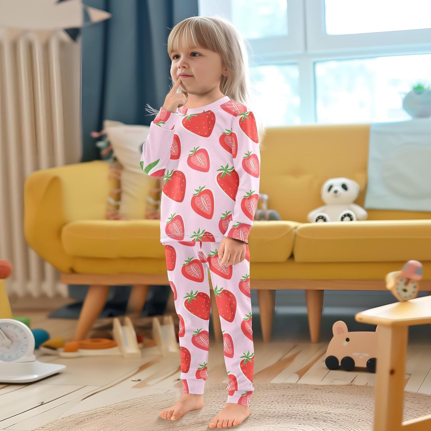 Cute Soft Pajama Set for Kids