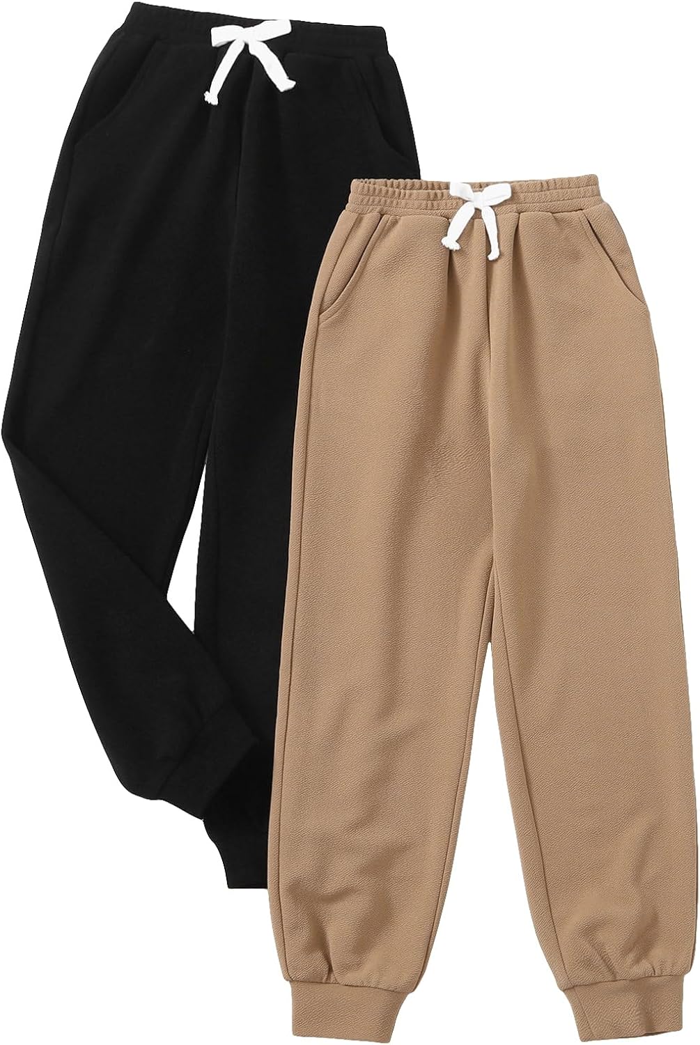 Floerns Girls 2-Piece Elastic Jogger