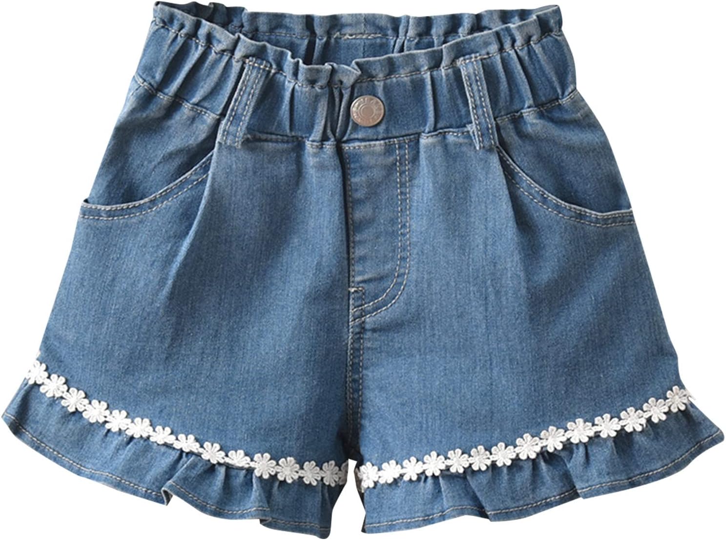 Bright Easy-Going Toddler Child Shorts
