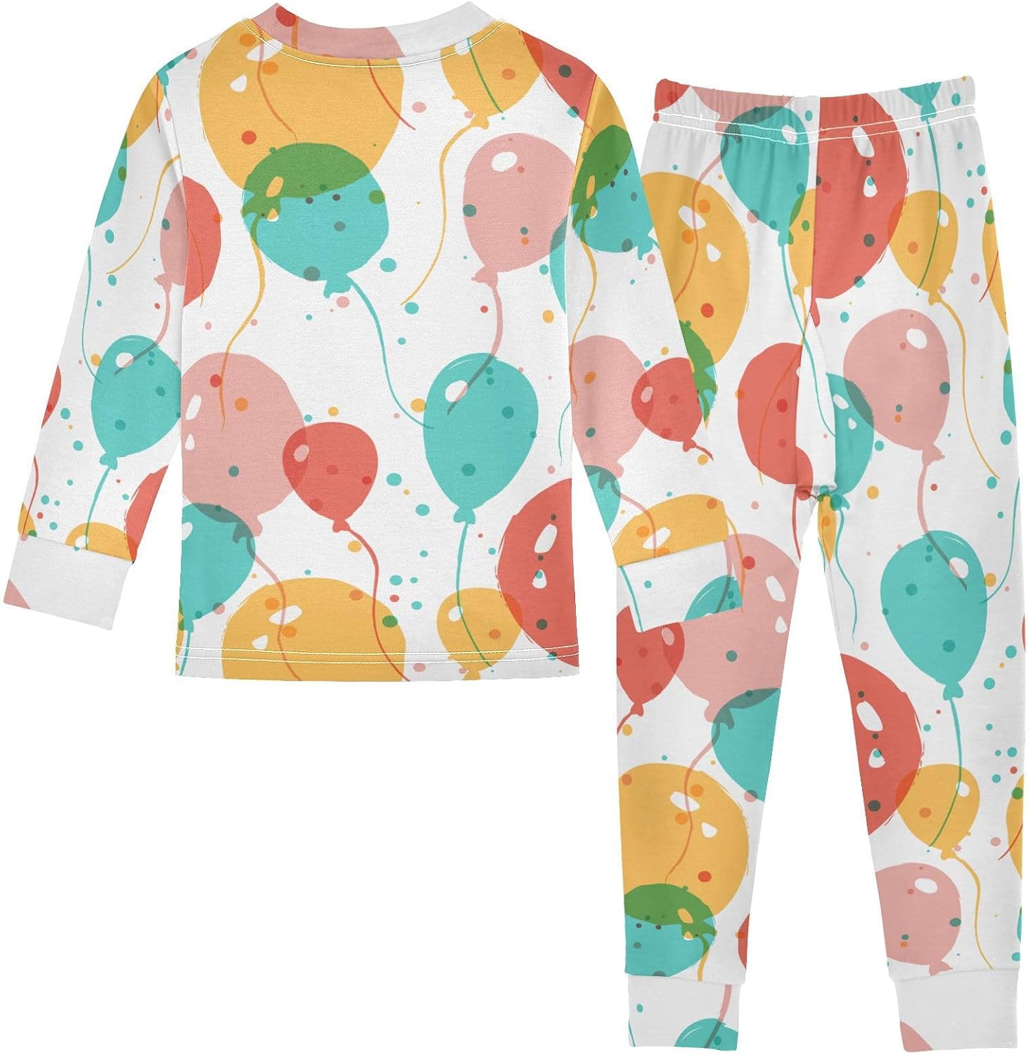 WIFIU Pajama Set for Home - 95 Cotton Pjs for 18M-8Y