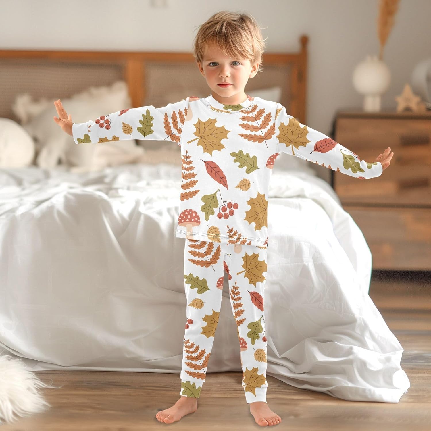 Perfect Pajama Set for Kids Soft Warm and Comfortable