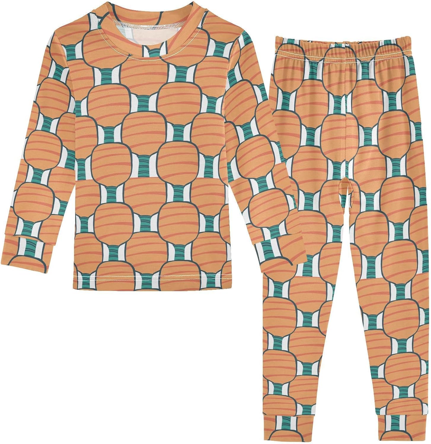 Comfortable pajama set for kids 18M-8Y