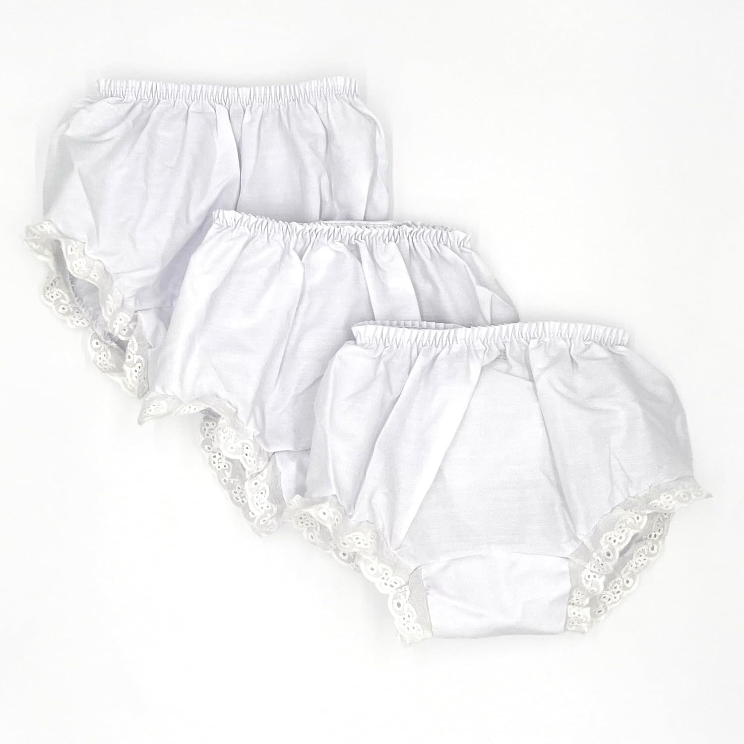 Unique Embroidered Bloomers for Baby Girls - Soft Elastic Seat Covers