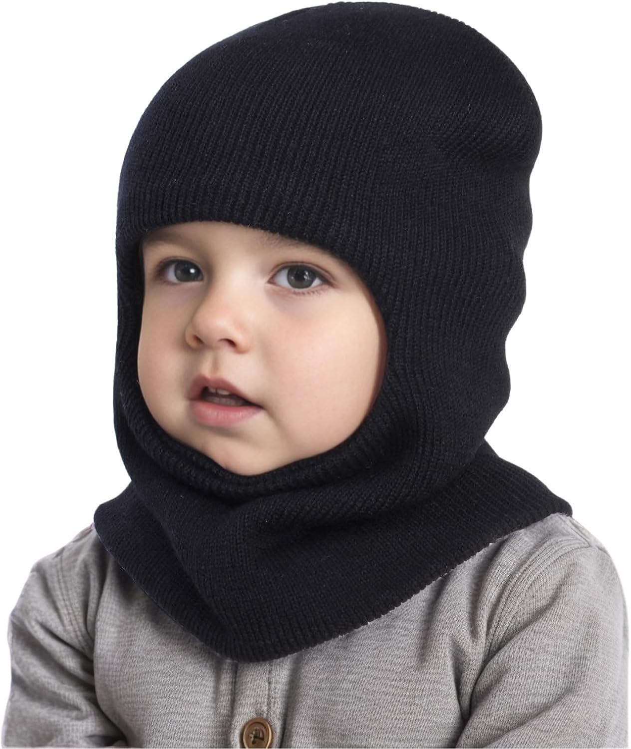 Winter Knitted Hats Scarves for Kids